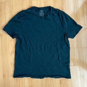 Men’s Vince short sleeved green t-shirt size M
